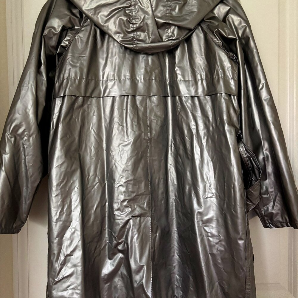 Silver Raincoat
